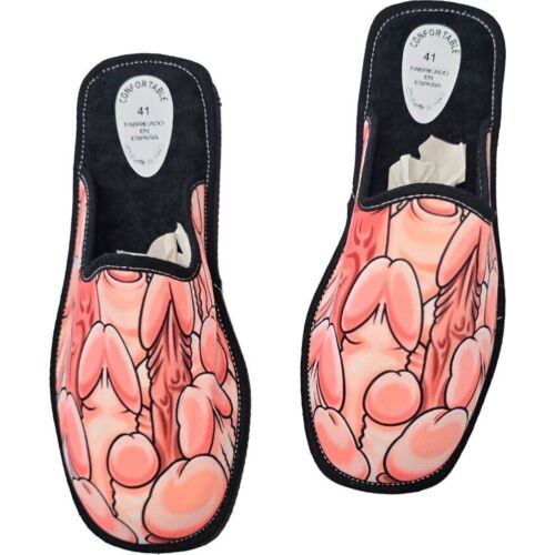 House Slippers Diablo Picante Large Size 42-44