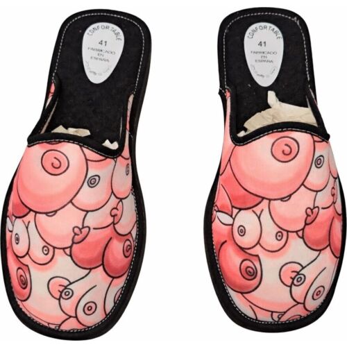 House Slippers Diablo Picante Small Size - Fun Design