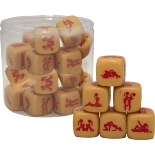 Love Dice Diablo Picante - Fun Positions for Couples