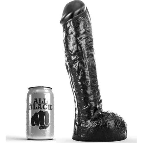 ALL BLACK DONG 29cm Thick-Feel Dildo