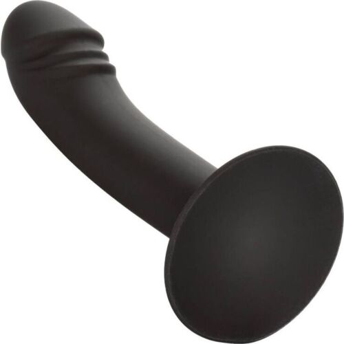 Anal Probe Calexotics Curved Anal Stud with Suction Base