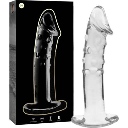 Dildo Nebula Series by Ibiza Model 19 - Borosilicate Glass