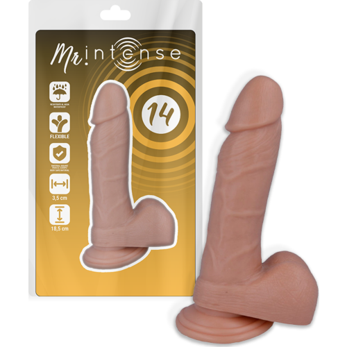 Realistic Dildo MR. INTENSE 14 - 18.5 cm Length