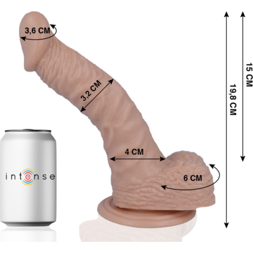Dildo MR. INTENSE 19.8 CM Realistic Feel