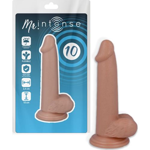 Dildo MR. INTENSE 18 cm Realistic Touch