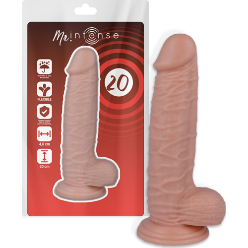 Realistic Dildo MR. INTENSE 20cm for Ultimate Pleasure