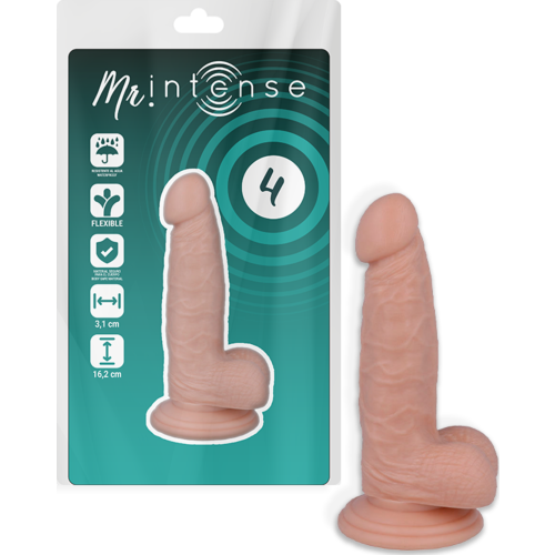 MR. INTENSE Realistic Dildo 16.2 cm | Skin-Like Sensation