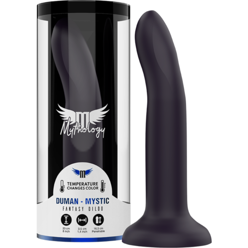 Dildo MYTHOLOGY DUMAN MYSTIC - Colour Changing Feature