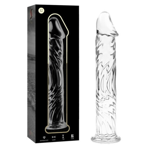 Dildo Nebula Series by Ibiza Model 12 17 cm borosilicate glass