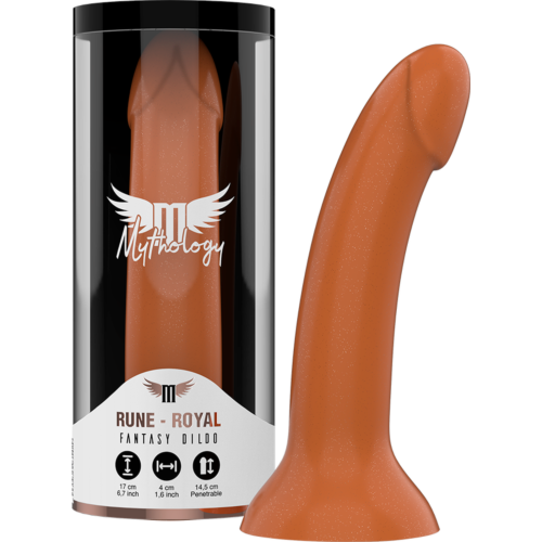 Dildo MYTHOLOGY Rune Royal with Suction Cup Feature