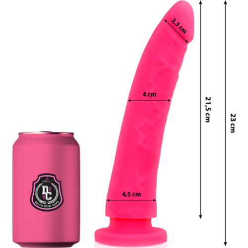 Dildo DELTACLUB 23 cm with Medical Silicone
