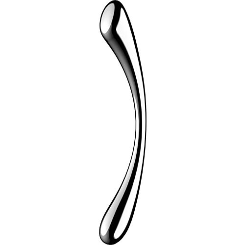 Satisfyer Cosmic Crest 1 Dual-ended Stainless Steel Dildo