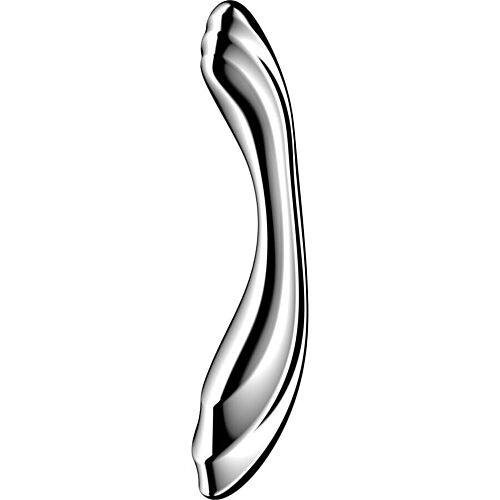 Satisfyer Pure Gravity 2 Stainless Steel Dildo for G-Spot Stimulation