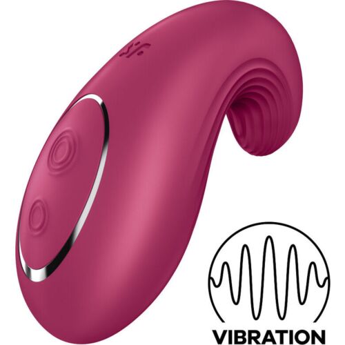 Lay-On Vibrator Satisfyer Dipping Delight for Intense Stimulation