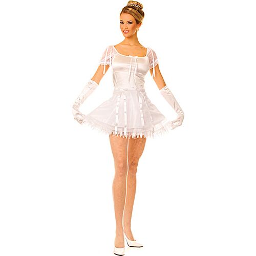 Ballerina Costume Dress by Music Legs S/M