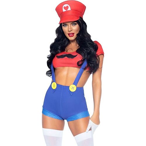 Costume Leg Avenue Mario Bros Flirty Design