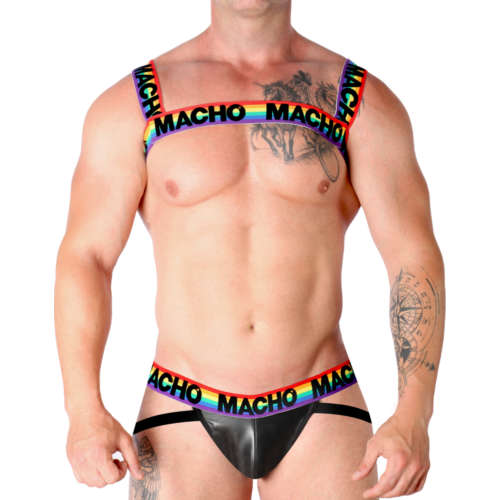 Double Harness MACHO | Exceptional Comfort and Style