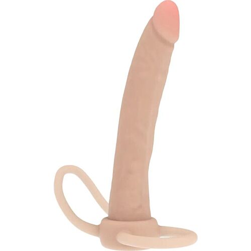Double Trouble Anal Penetrator by Get Real - 16 cm