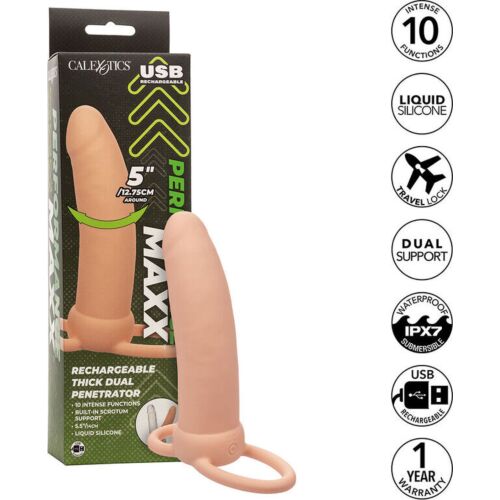 CALEXOTICS Performance Maxx Thick Dual Penetrator