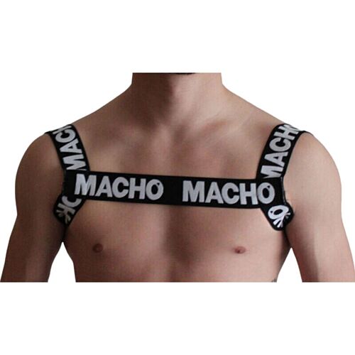 Double Black Harness by MACHO Underwear | Exceptional Comfort