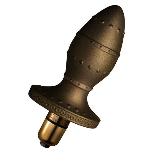 Anal Plug Rocks Off Dominus Metalic with Tapered Tip