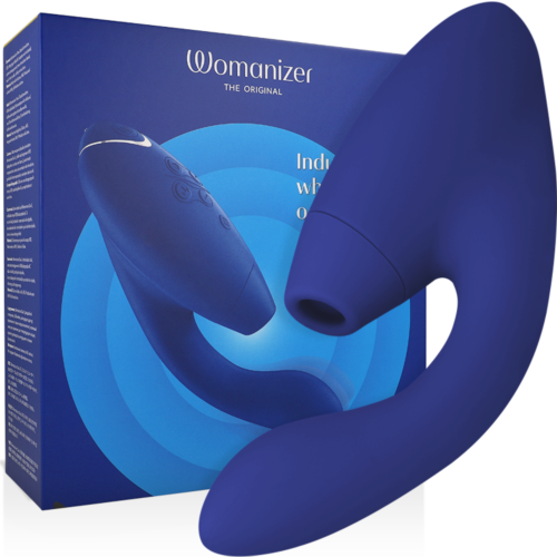 Suction Stimulator Womanizer Duo 2 with Pleasure Air Technology