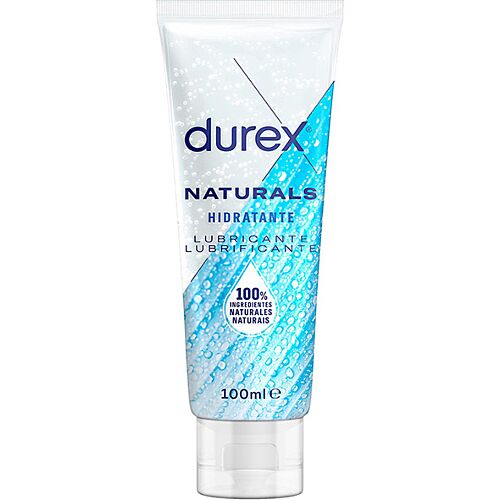Lubricant Durex Naturals 100ml - Long-lasting Moisturiser