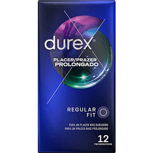 Durex Pleasure Prolonged Condoms with Delay Effect