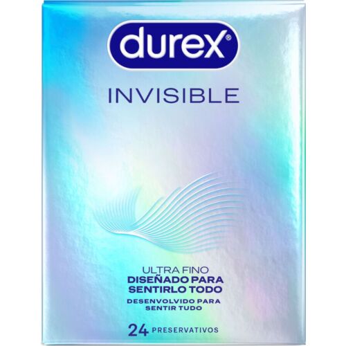DUREX Invisible Ultra Thin Condoms - Maximise Sensations