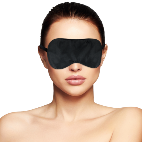 Eye Mask DARKNESS BONDAGE Basic Black