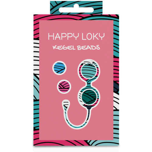 HAPPY LOKY Kegel Beads for Pelvic Floor Training