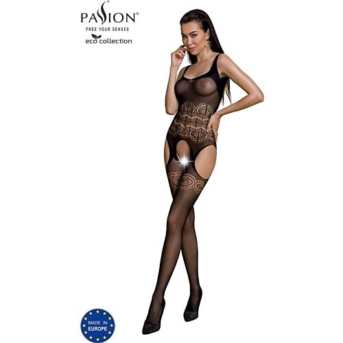 Bodystocking Passion Woman ECO S008 | Eco-friendly and sexy