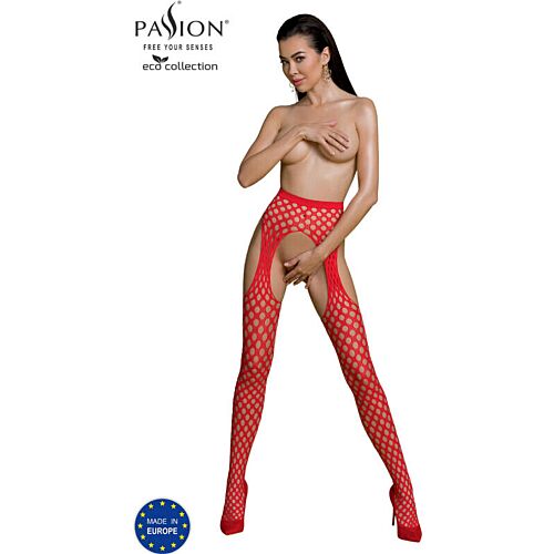 Bodystocking Passion Eco Collection S003 with Modern Design