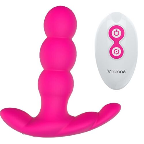 Anal Vibrator NALONE Pearl Remote Controlled
