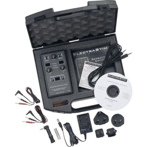 ElectraStim SensaVox Dual‑Channel E‑Stim Box