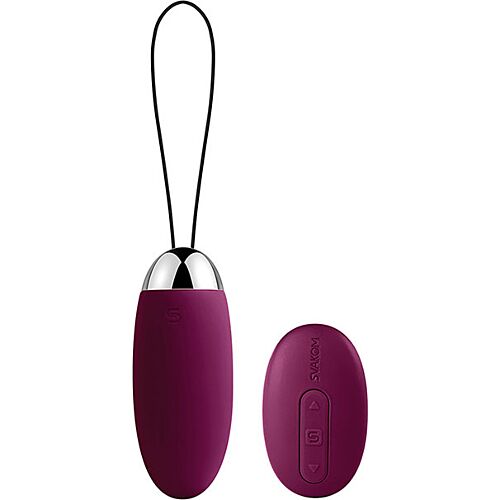 SVAKOM Elva Violet Egg Vibrator with Remote Control
