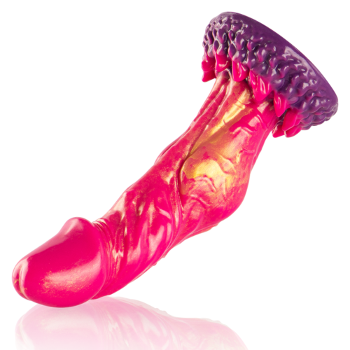 EPIC CERBERUS Mythological Fire Dildo