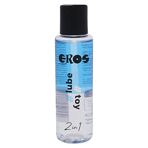 Water-Based Lubricant EROS Lube Toy 100ml - 2-in-1 Formula