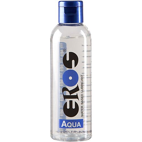Water-Based Lubricant EROS AQUA 100 ML for Smooth Play