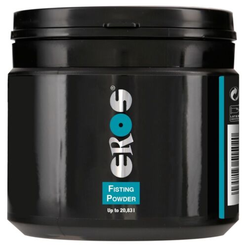 Lubricant Powder EROS Fisting Powder 250g Adjustable Consistency