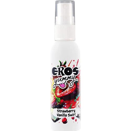 Flavoured Body Spray EROS Strawberry Vanilla 50ml
