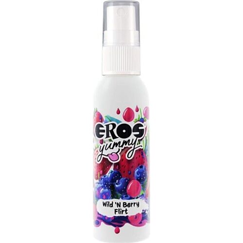 Flavoured Body Spray EROS Yummy Wild and Berry Flirt 50ml