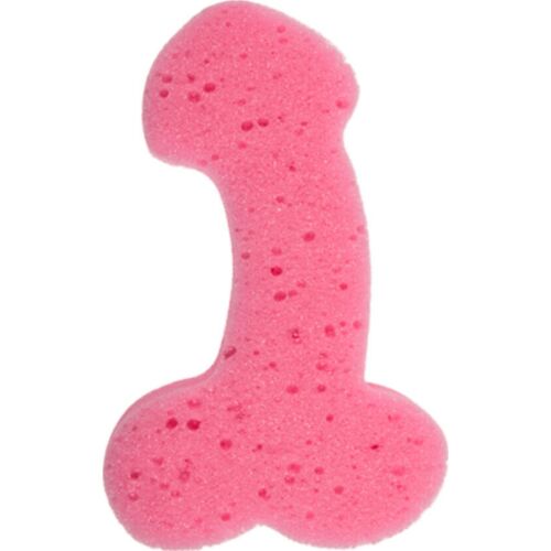 Bath Sponge Diablo Picante - Penis-Shaped Fun for Showers
