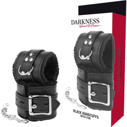 BDSM Handcuffs Darkness Adjustable Faux Leather Straps