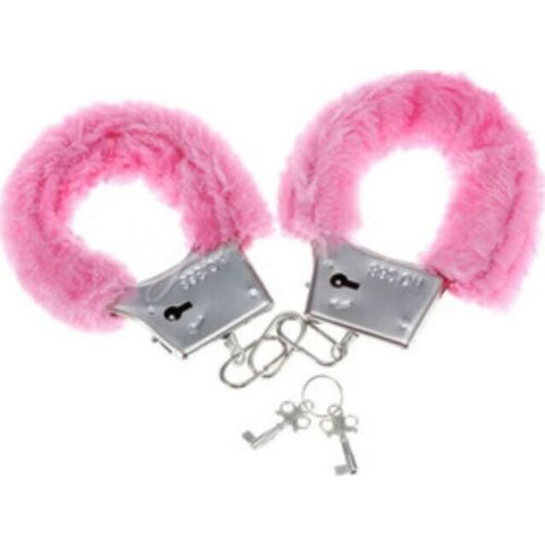 Handcuffs Diablo Picante with Soft Plush Cover