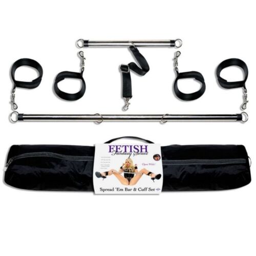 Spread Bars and Cuffs Set by FETISH FANTASY SERIES