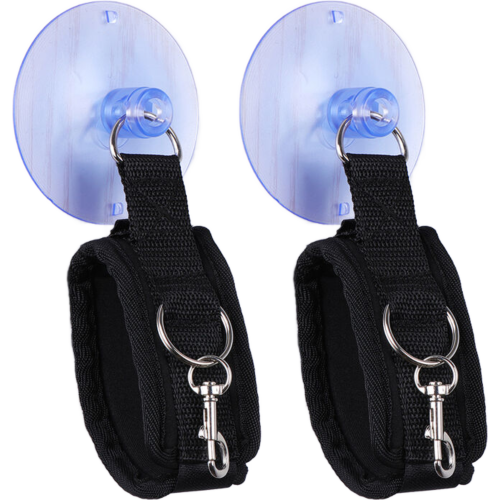 Restraints Handcuffs OHMAMA FETISH with Suction Cups