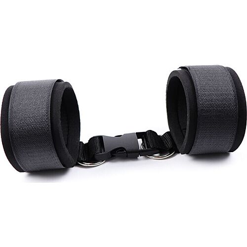 Neoprene Handcuffs OHMAMA FETISH for Comfortable Restraint