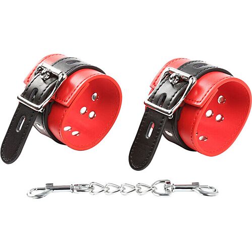 Bondage Restraints OhMama Fetish Locking/Buckling