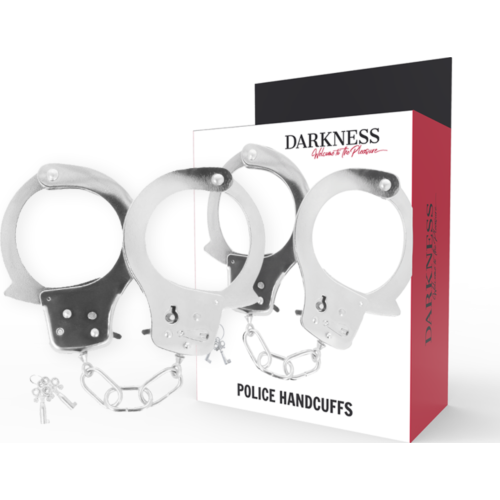 Metal Handcuffs Darkness - Immediate Excitement